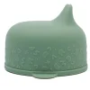 Tapa Sippie para Vaso Silicona Sage