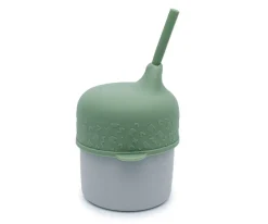 Tapa Sippie para Vaso Silicona Sage
