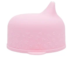 Tapa Sippie para Vaso Silicona Rosa