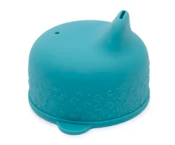 Tapa Sippie para Vaso Silicona Azul Dusk