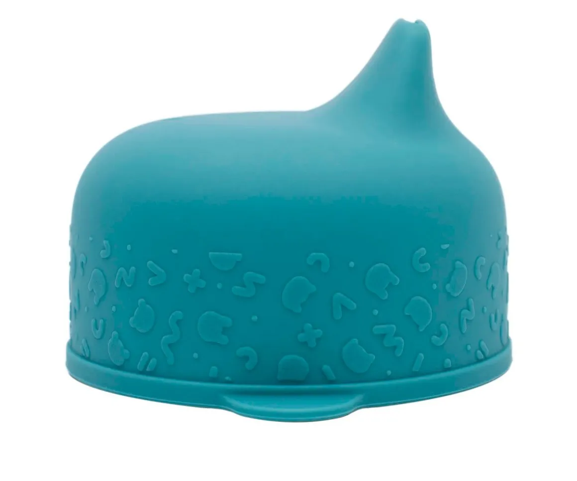 Tapa Sippie para Vaso Silicona Azul Dusk