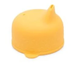 Tapa Sippie para Vaso Silicona Amarillo