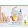 Tarjeta de Cumpleaños Cat
