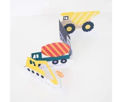 Tarjeta de Cumpleaños Construction