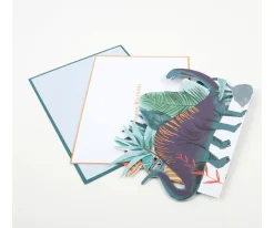 Tarjeta de Cumpleaños Dinosaur