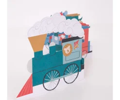 Tarjeta de Cumpleaños Train