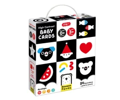 Tarjetas para Bebés High Contrast