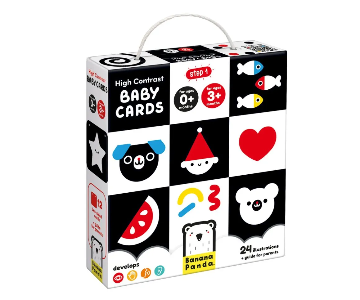 Tarjetas para Bebés High Contrast