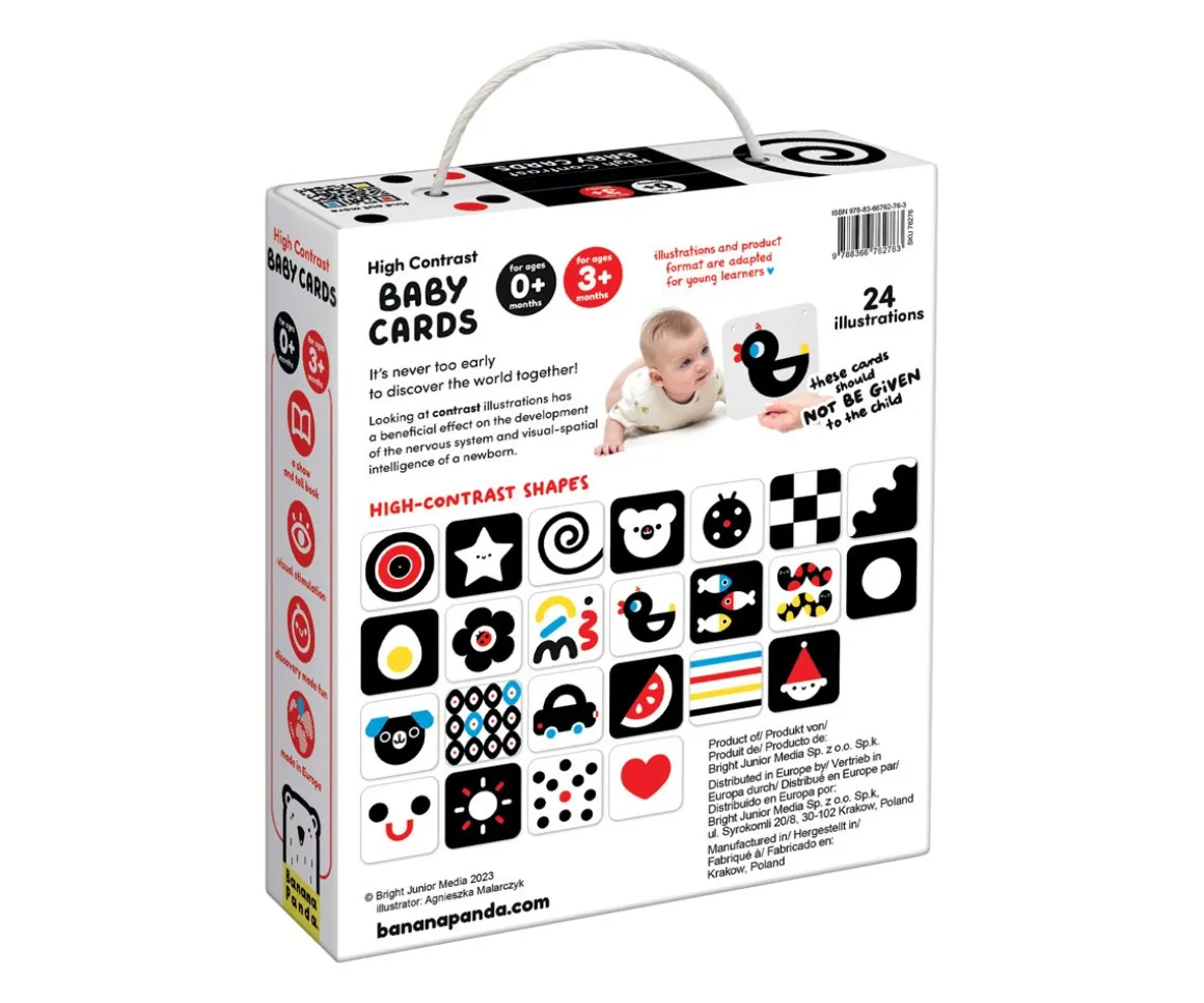 Tarjetas para Bebés High Contrast