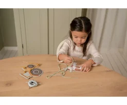 Tarjetas Para Enlazar Cordones Little Farm