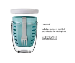 Tarro Ellipse Fuit & Veggie Nordic Blue