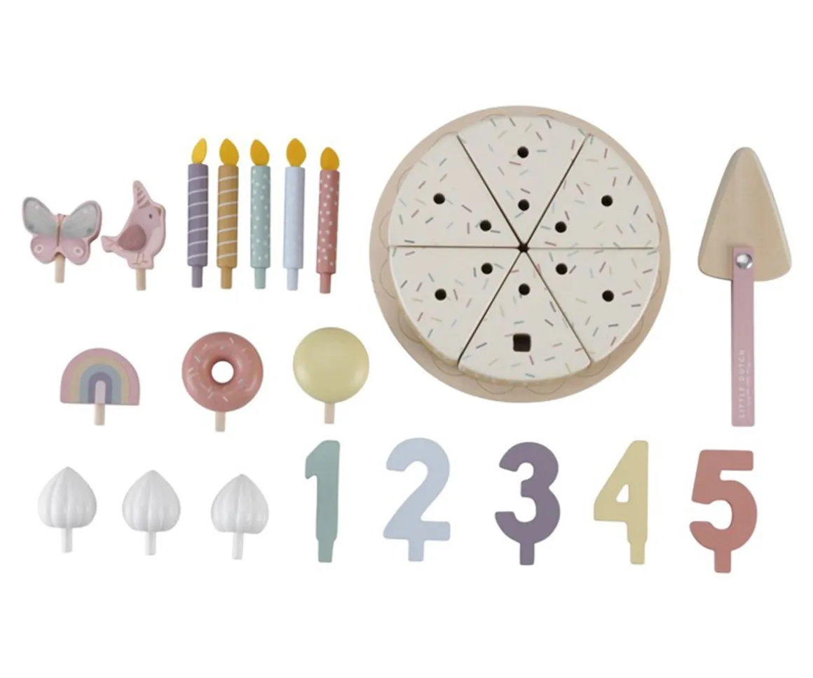 Tarta de Cumpleaños Rosa