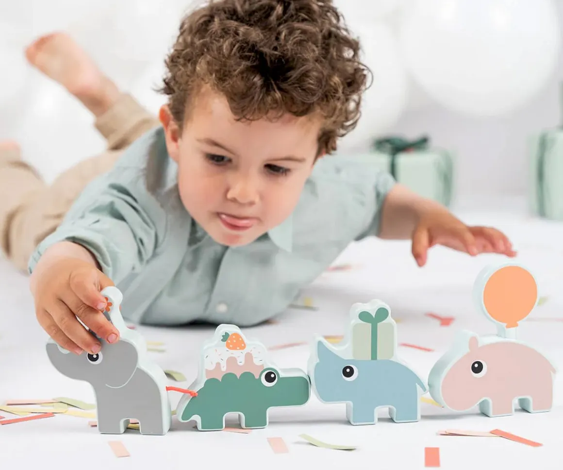 Tarta Desfile de Celebration Deer Friends Colour Mix