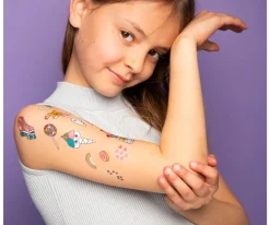 Tatuajes OMY Unicornio Lily Neón