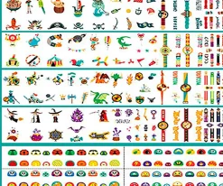 Tatuajes Temporales Piratas