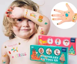 Tatuajes Temporales Princesas