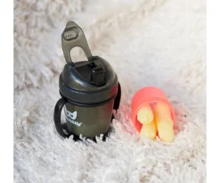 Taza Antigoteo Herobility Negra 140ml