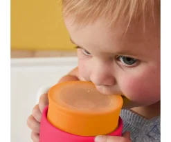Taza Aprendizaje 360º con Cierre Hermético y Asas Strawberry Shake