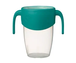 Taza Aprendizaje 360º con Cierre Hermético y Asas Emerald Forest