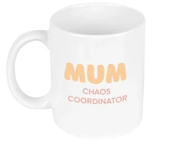 Taza Cerámica Mum Chaos Coordinator