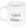 Taza Cerámica Sin Café Soy Mumster