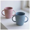 Taza con Asas Mums Powder Blue