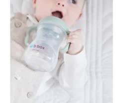 Taza con Boquilla Silicona Sage