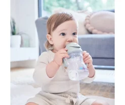 Taza con Pajita Flexible Sage