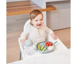 Taza con Pajita Flexible Sage