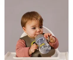 Taza con Pajita Flexible Batman