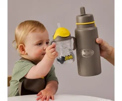 Taza con Pajita Flexible Batman