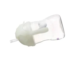 Taza Con Pajita Flexible Brilla en la Oscuridad