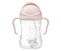 Taza con Pajita Flexible Blush