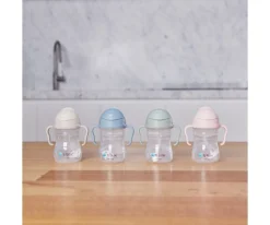 Taza con Pajita Flexible Blush