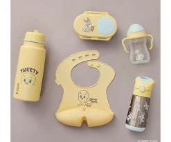 Taza con Pajita Flexible Looney Tunes