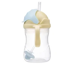 Taza con Pajita Flexible Looney Tunes