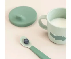 Taza Croco Silicona 3 en 1