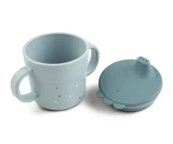 Taza de Aprendizaje Happy Dots Blue