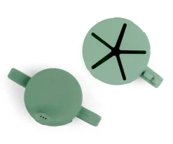 Taza de Aprendizaje Peekaboo y Dispensador de Snacks Deer Friends Powder