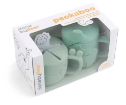 Taza de Aprendizaje Peekaboo y Dispensador de Snacks Deer Friends Powder