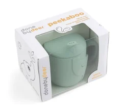 Taza de Aprendizaje Peekaboo Elphee Verde