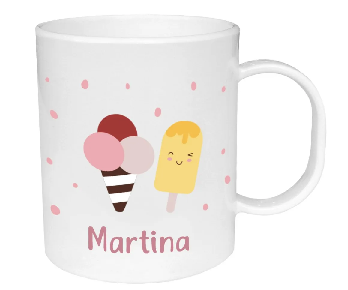 Taza de Plástico Personalizada Sugary