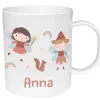 Taza de Plástico Personalizada Wild Fairies