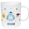 Taza de Plástico Personalizada Little Monsters
