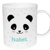 Taza de Plástico Personalizada Oso Panda