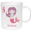 Taza de Plástico Personalizada Sirena
