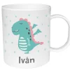 Taza de Plástico Personalizada Dragón
