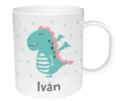 Taza de Plástico Personalizada Dragón