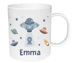 Taza de Plástico Personalizada The Martians