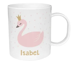Taza de Plástico Personalizada Cisne